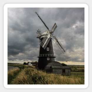 Windmill, Norfolk Broads Sticker
